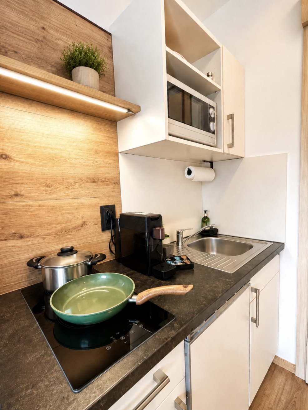 Doppelzimmer – Küche